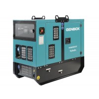 Дизельная электростанция 8 кВт GENBOX (Генбокс) KBT8M-S