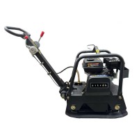 Виброплита реверсивная Zitrek CNP 25-2 (двигатель Loncin G200F, с массой 125 кг)